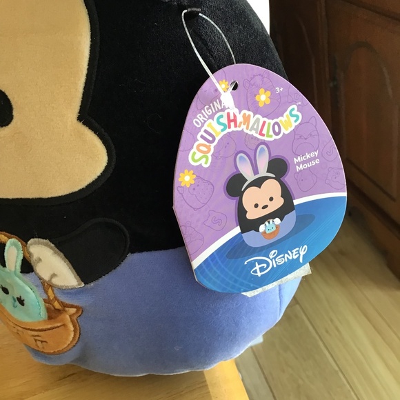 Mickey Mouse Easter Squishmallow - Picture 2 of 4